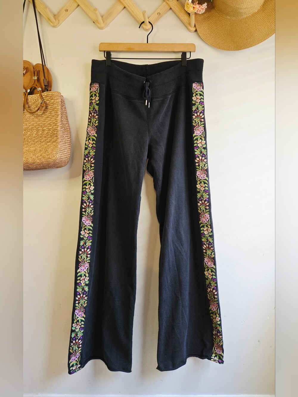 Vintage Lucky Brand Embroidered Pants